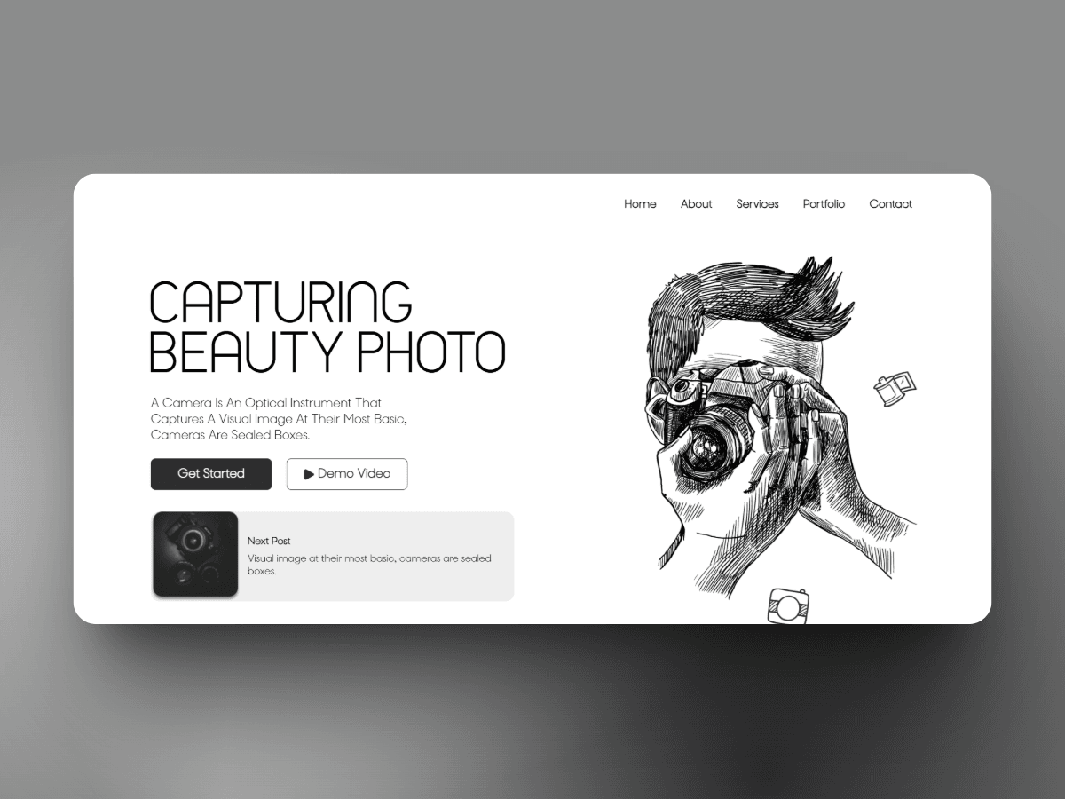 Chris Portfolio website