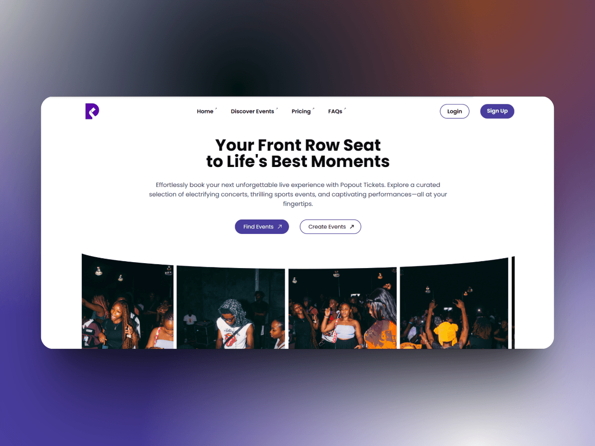 Popout Tickets
